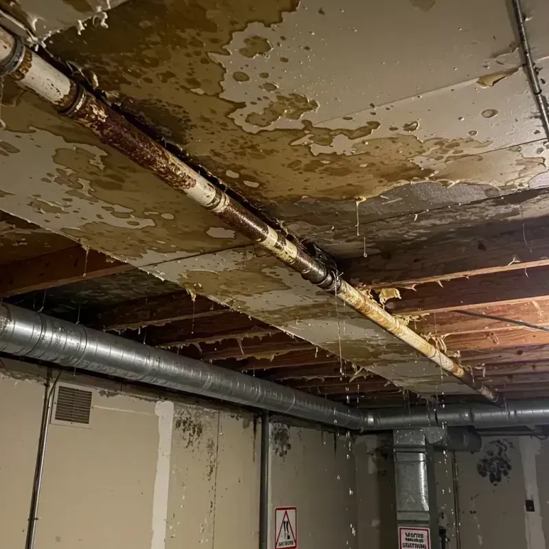 Ceiling Water Damage Repair in Lakewood Shores, IL