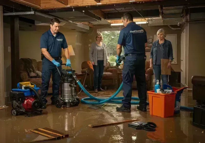 Basement Water Extraction and Removal Techniques process in Lakewood Shores, IL